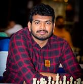 Lalith Babu noses ahead with sole lead at Delhi International Open Chess tournament