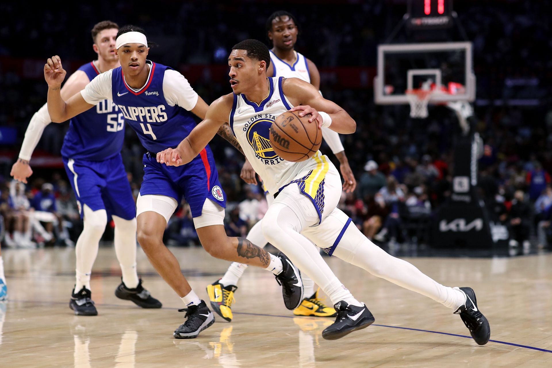 Golden State Warriors vs LA Clippers Game 4 Playoff Community Live