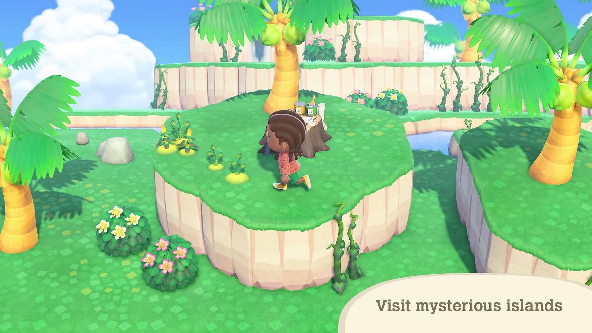Glowing Moss is a recent addition to Animal Crossing: New Horizons (Image via GoSuNoob)