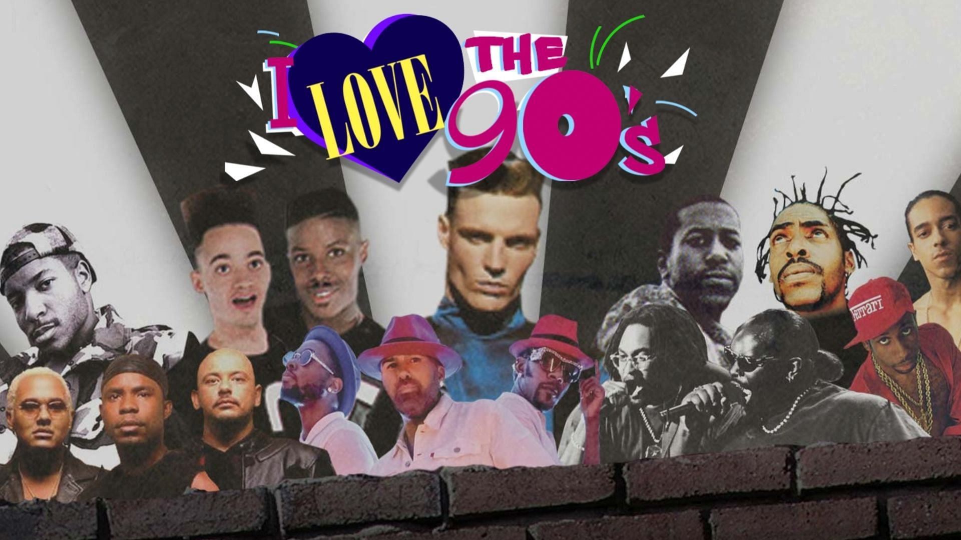 love the 90s tour 2022