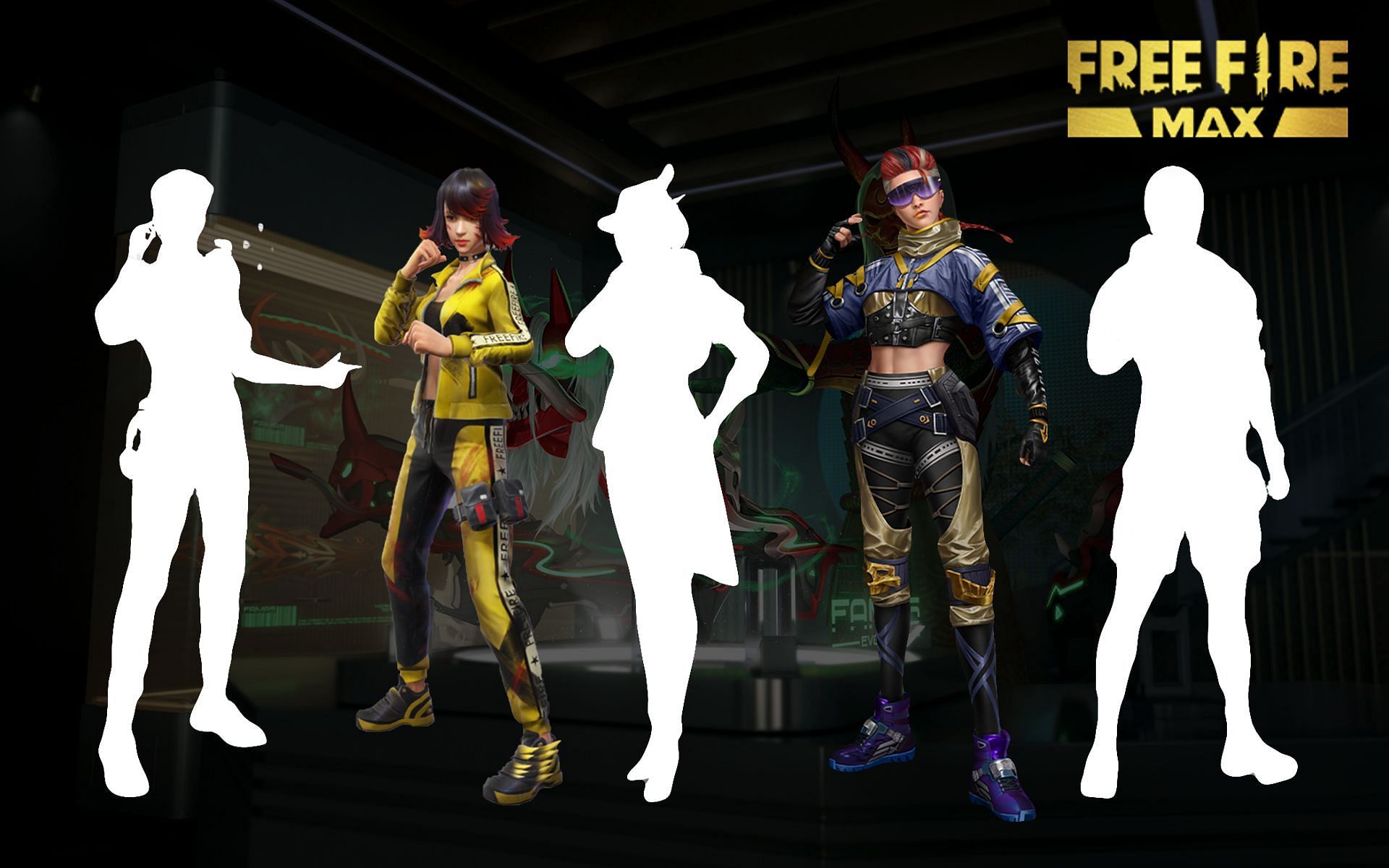 These characters are some of the most powerful in Free Fire MAX (Image via Sportskeeda)