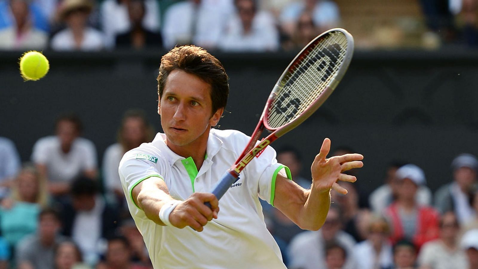Sergiy Stakhovsky at Wimbledon in 2013