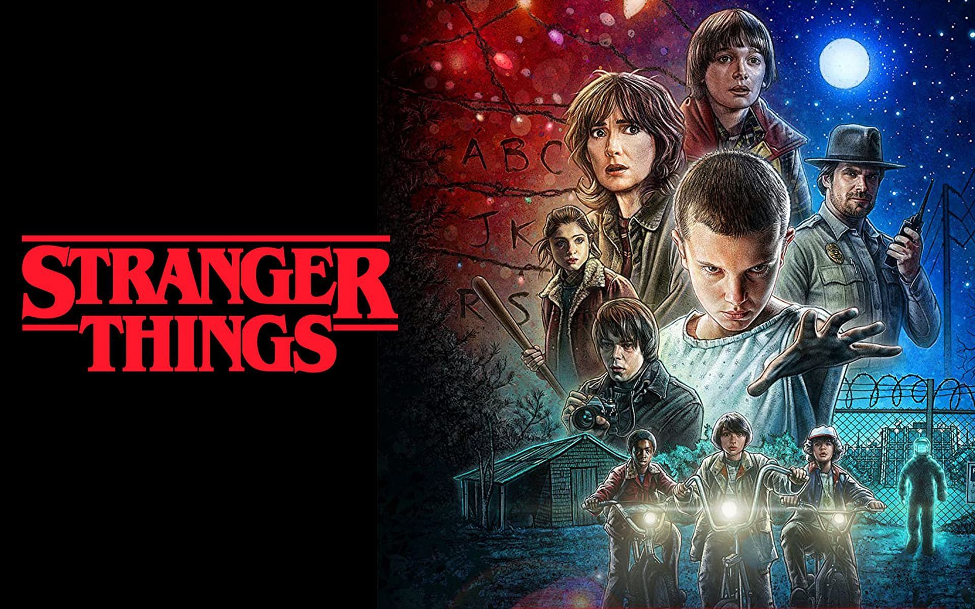 Stranger Things season 4 arrives on Netflix on May 27, 2022. (Image via Netflix &amp; IMDb)