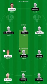 NSW-W vs WA-W Dream11 Fantasy Suggestion #1