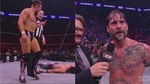 What went down on AEW Dynamite this week?