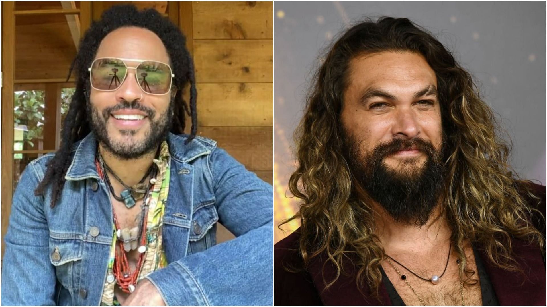 Lenny Kravitz and Jason Momoa have been best friends for 20 years (Images via Bravo and Jeff Spicer/Getty Images)