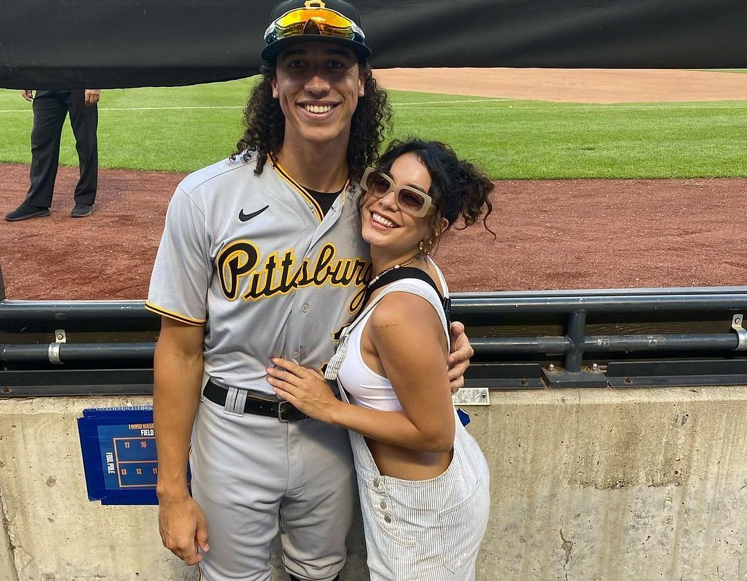 Vanessa Hudgens Is Cole Tucker's No. 1 Fan at Spring Training Game