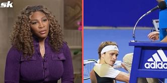 "I'd probably be in jail if I did that, literally no joke" - Serena Williams on Alexander Zverev's violent outburst in Acapulco