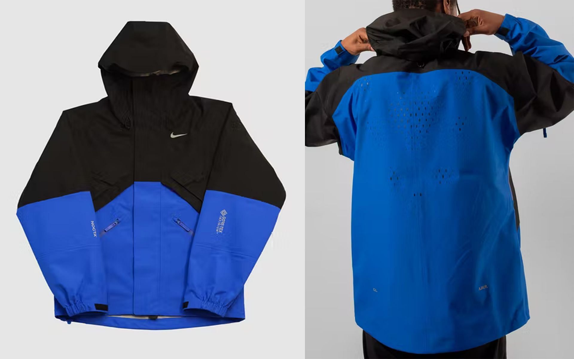 Top Boy x Nike NOCTA Alien Gortex jacket (Image via netflix.shop)