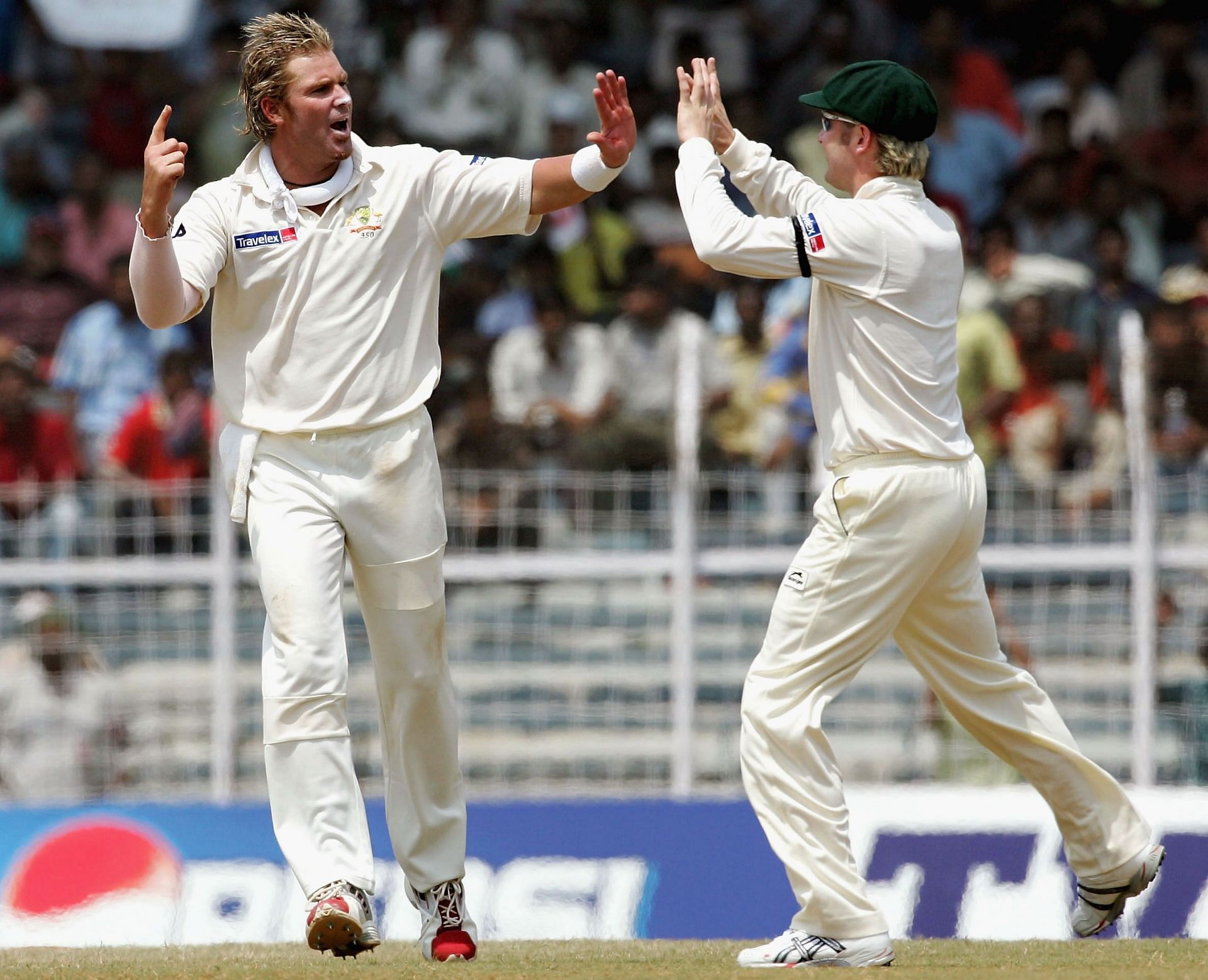 Second Test - India v Australia: Day 3