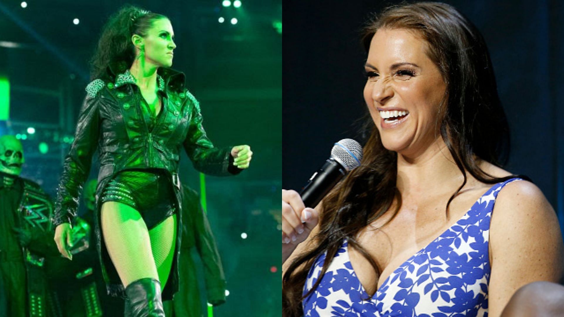 Stephanie McMahon hasn&#039;t competed in a match in four years