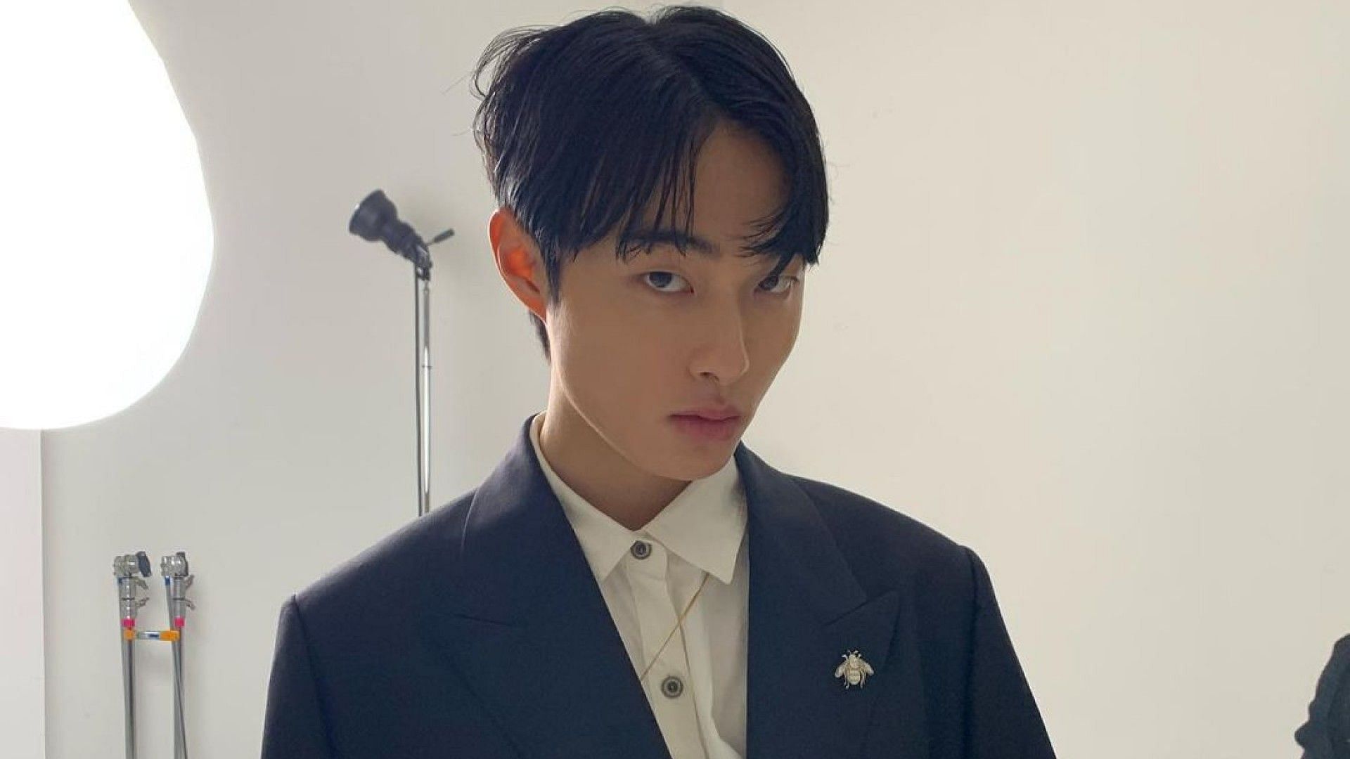Yoon Chan-young&#039;s character will becoming an unwilling chess piece in a crime (Image via Instagram/yooncy1)