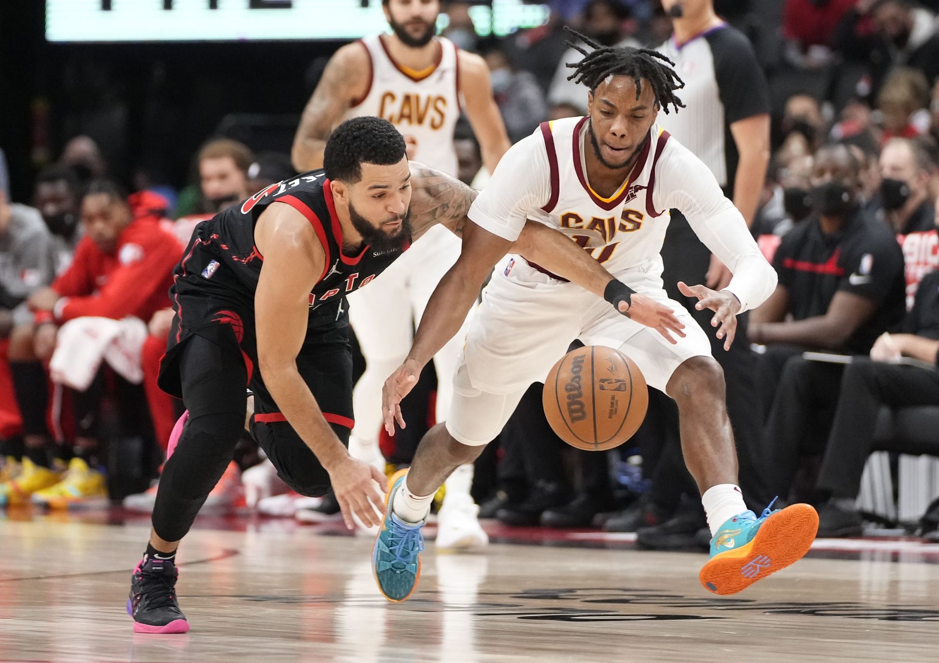 Cleveland Cavaliers v Toronto Raptors - 2021-22 NBA season
