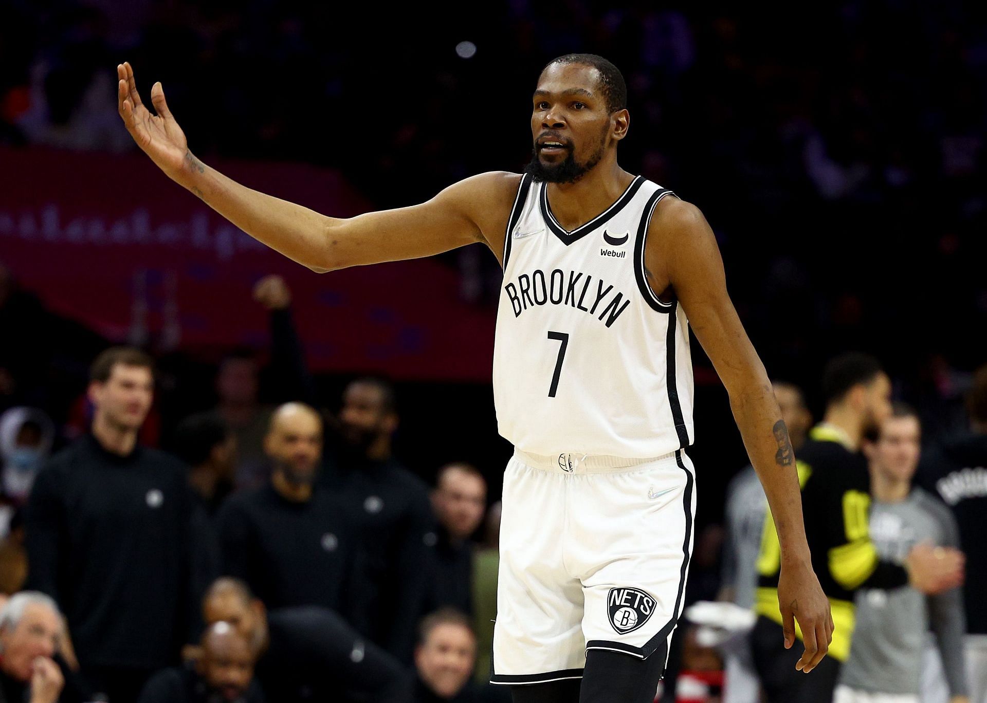 Kevin Durant put up 25 points and 14 boards on Thursday as the Brooklyn Nets rolled to an easy victory vs the Philadelphia 76ers