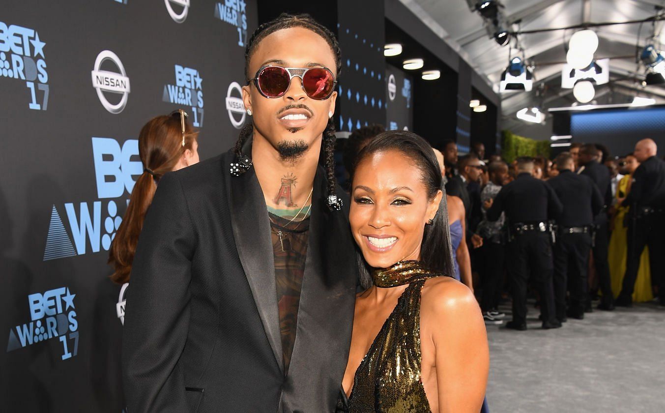 Jada Pinkett Smith and August Alsina have more than 20 years of age gap (Image via Paras Griffin/Getty Images)