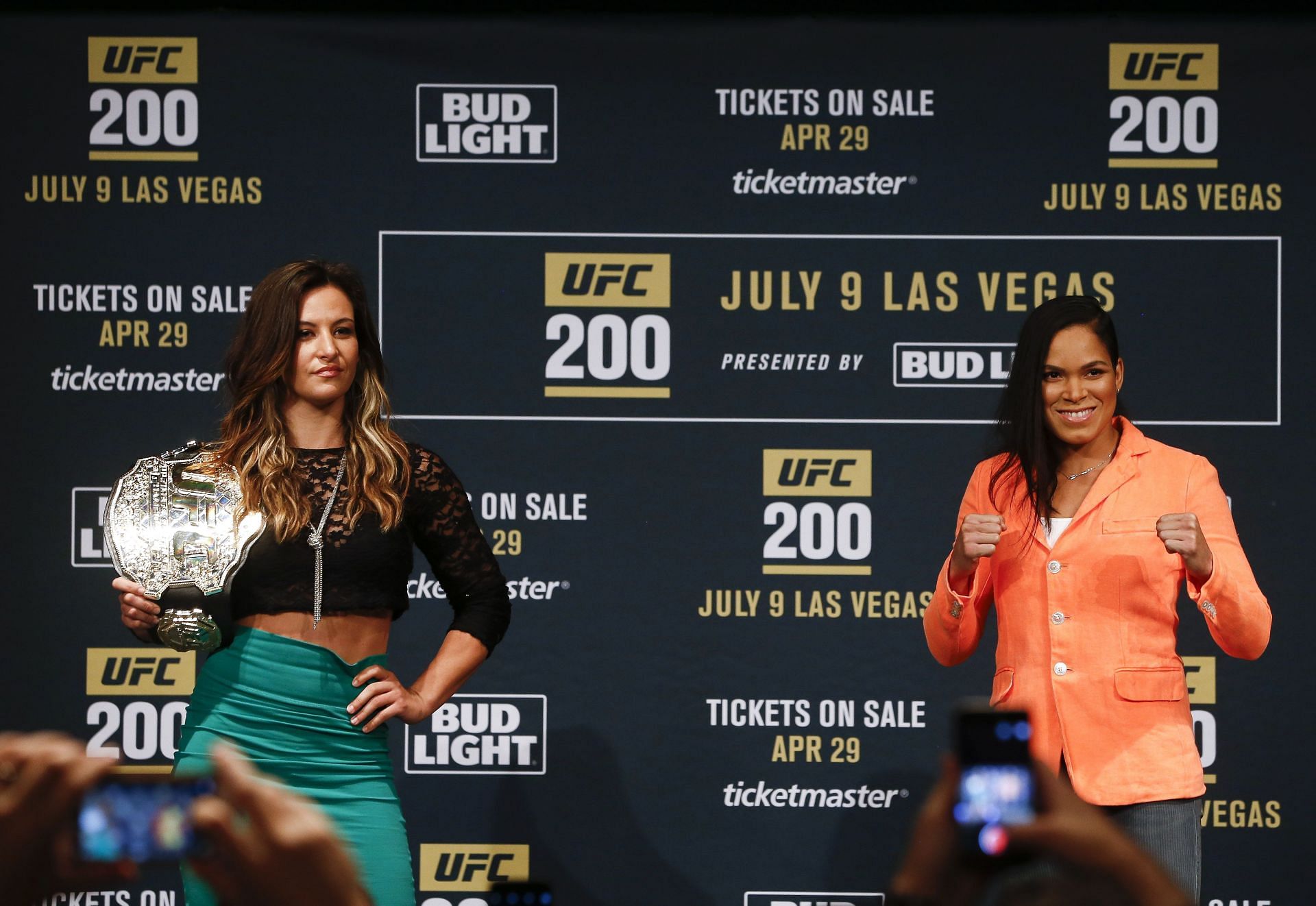 UFC 200 New York Press Event