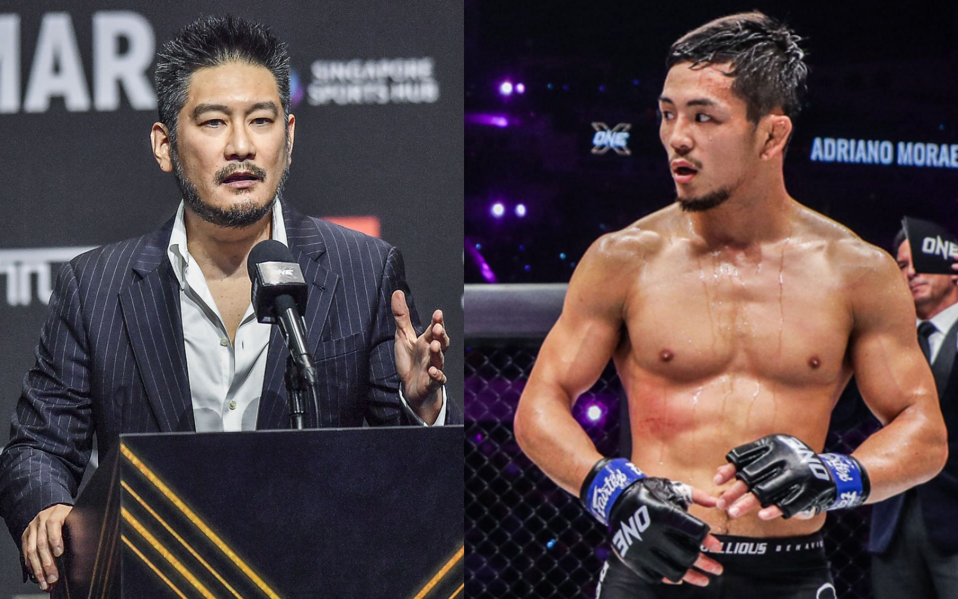 One Championship: Chatri Sityodtong Sees Yuya Wakamatsu As A Future 