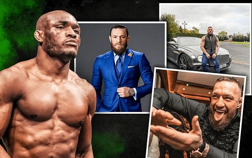 Kamaru Usman has weighed in on Conor McGregor's recent dip in form [Images courtesy - @thenotoriousmma & @usman84kg on Instagram]