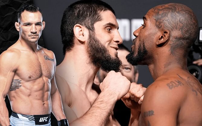 "Beating Bobby Green shouldn't get you a title shot" - Michael Chandler feels Islam Makhachev hasn't done enough to earn a title shot
