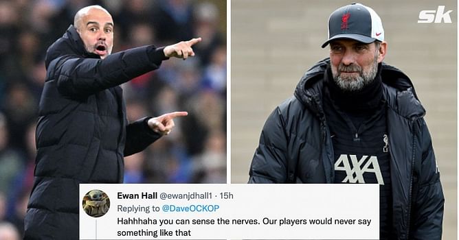 “Rent free” - Fans believe Manchester City star ‘f**** hates’ Liverpool after Premier League title race comments