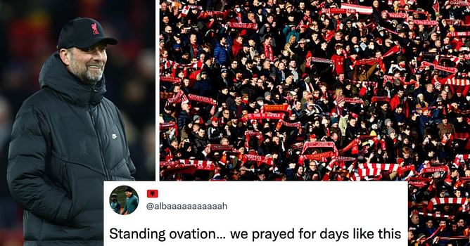 "Special player, incredible" - Liverpool fans hail 27-year-old who is 'finally getting the appreciation he deserves'