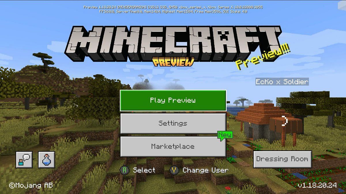 What is Minecraft Preview?