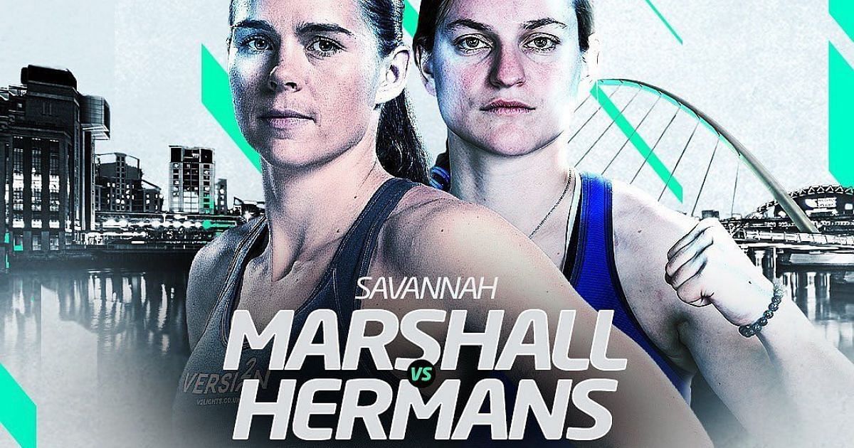 Savannah Marshall (left) vs. Femke Hermans (right) [Image Credit: Instagram @savmarshall1]