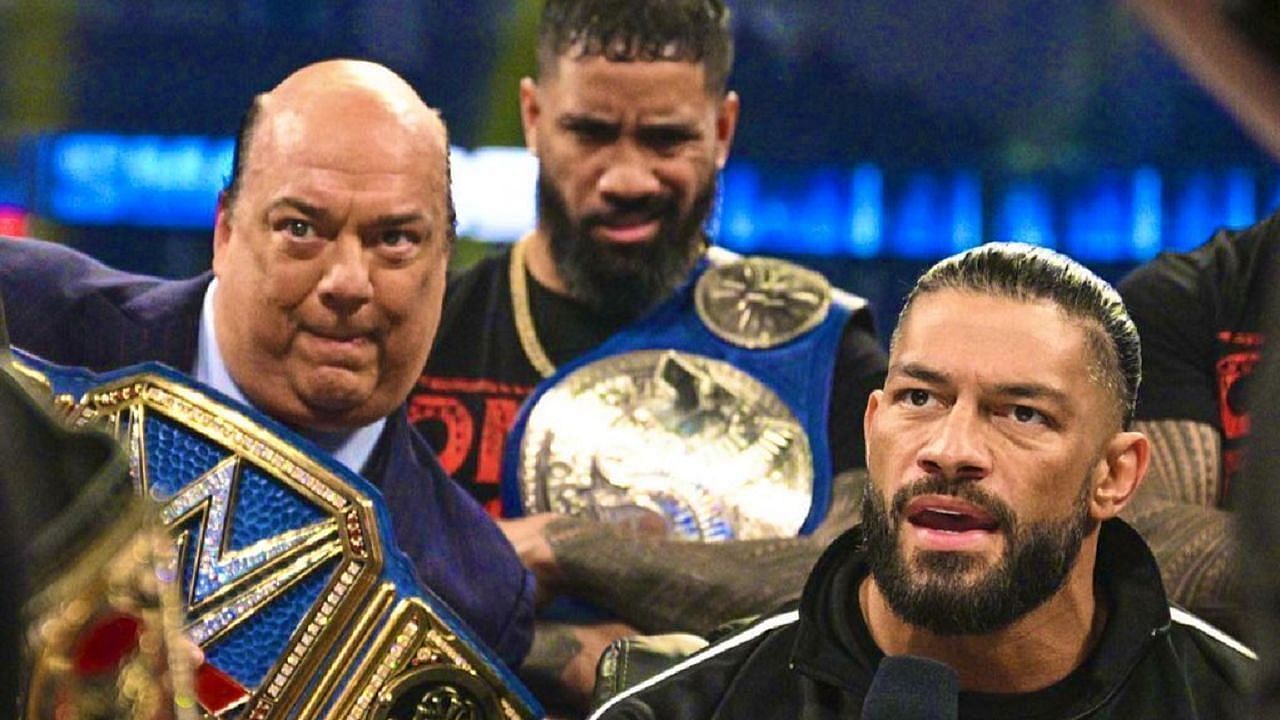 WWE यूनिवर्सल चैंपियन रोमन रेंस का अनोखा कारनामा