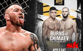 "I don't pay attention to journeymen and jobbers" - Colby Covington weighs in on Khamzat Chimaev vs. Gilbert Burns fight