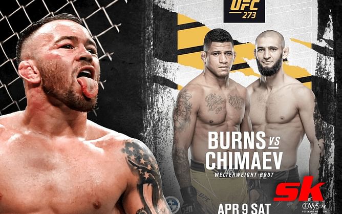 "I don't pay attention to journeymen and jobbers" - Colby Covington weighs in on Khamzat Chimaev vs. Gilbert Burns fight