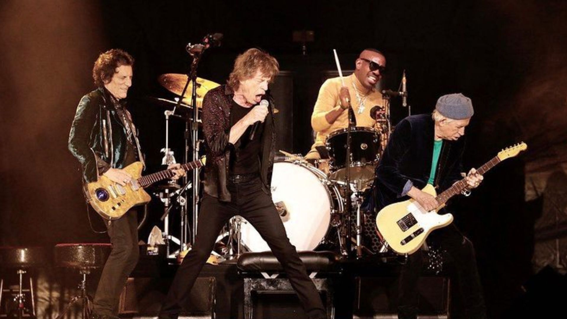 The Rolling Stones are set to hit the road for their upcoming tour (Image via Instagram / The Rolling Stones)