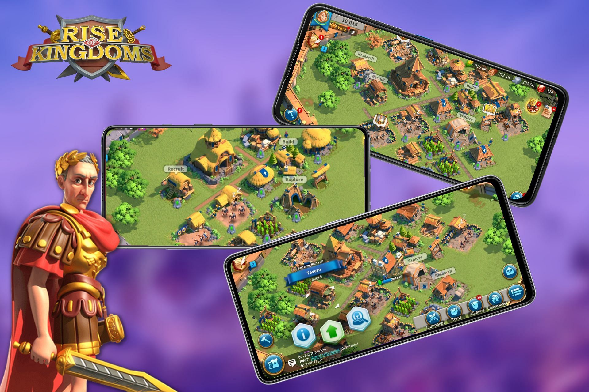 Gaming on the Mobile Cloud - The Benefits of Playing Rise of Kingdoms on now .gg