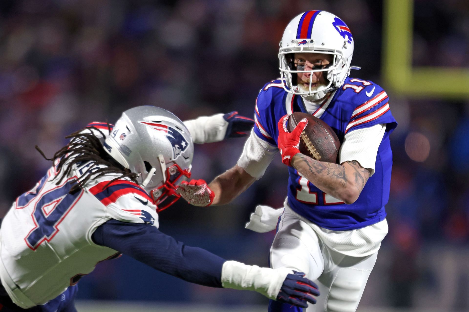 Colts QB Richardson struggles; Bills safety Hamlin shines in Buffalo's  23-19 preseason win - WISH-TV, Indianapolis News, Indiana Weather