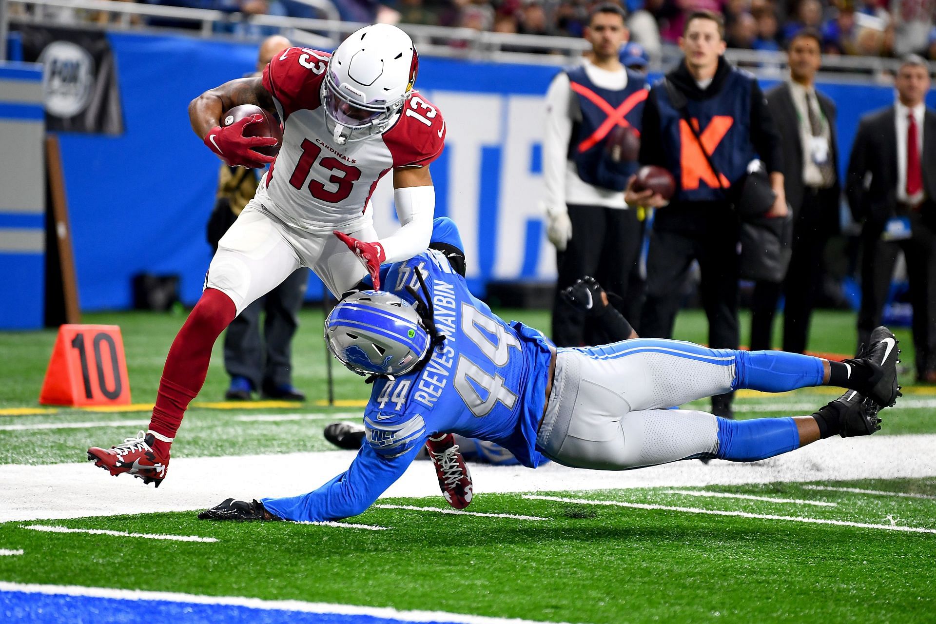 Arizona Cardinals v Detroit Lions