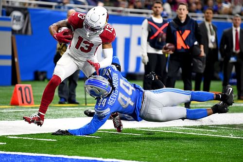 Arizona Cardinals v Detroit Lions