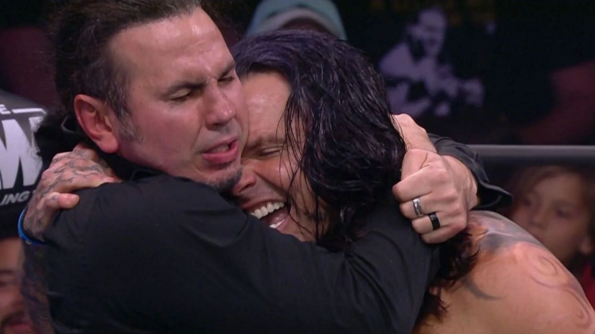 The Hardy brothers have reunited in AEW