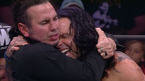 The Hardy brothers have reunited in AEW