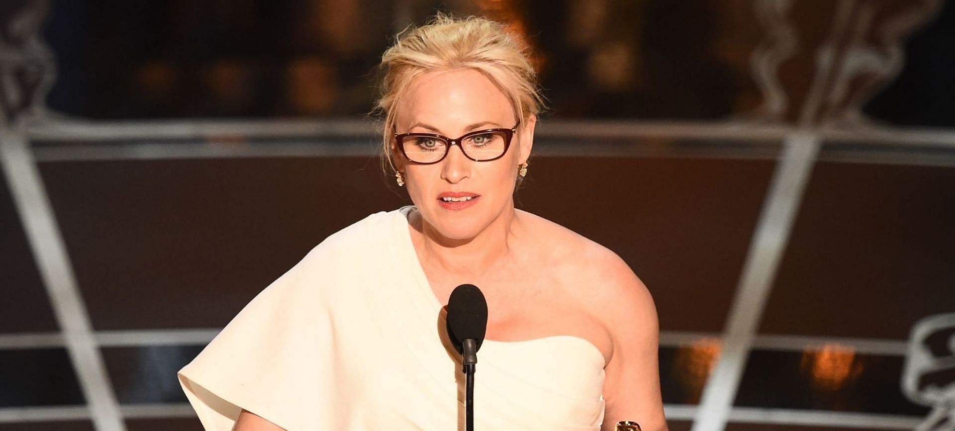 Patricia Arquette&rsquo;s NATO tweet left the internet divided (Image via Robyn Beck/Getty Images)