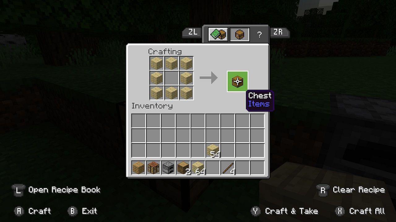 Chests are a great way for players to store their hard-earned valuables (Image via Minecraft)