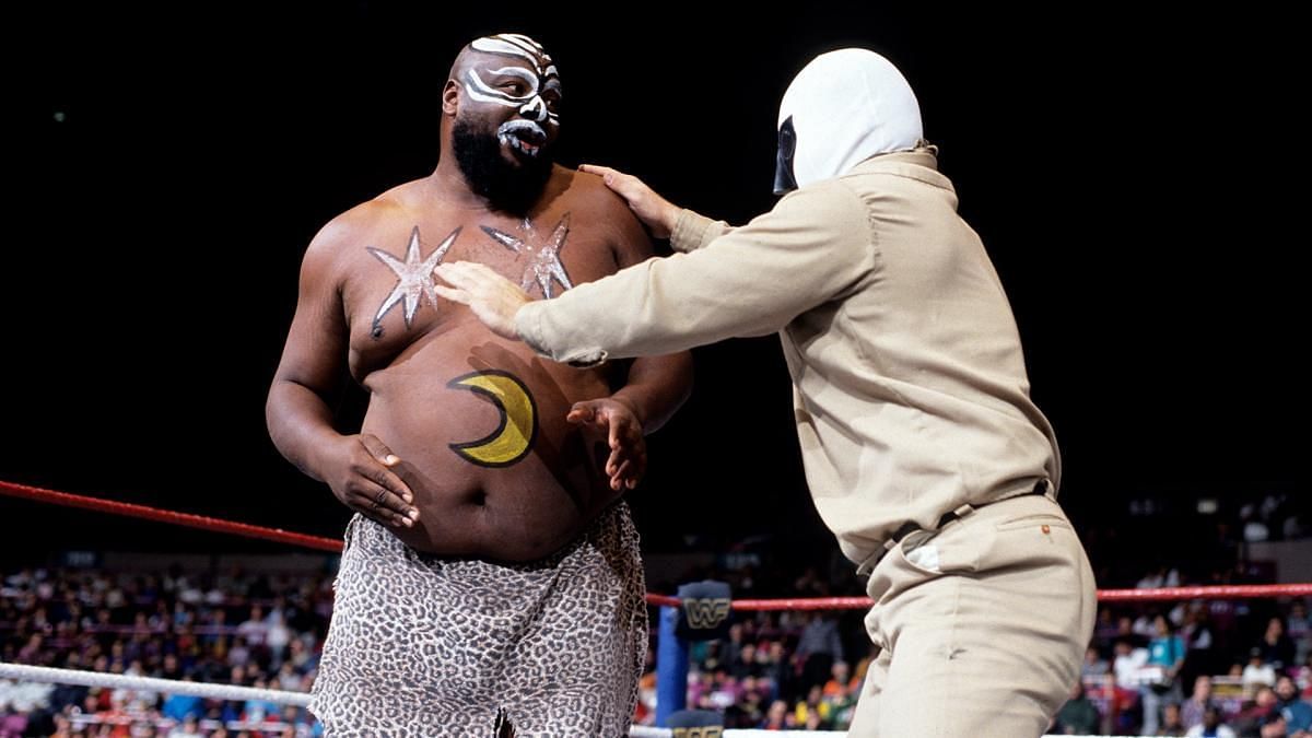 Kamala was scheduled to be part of WrestleMania 9
