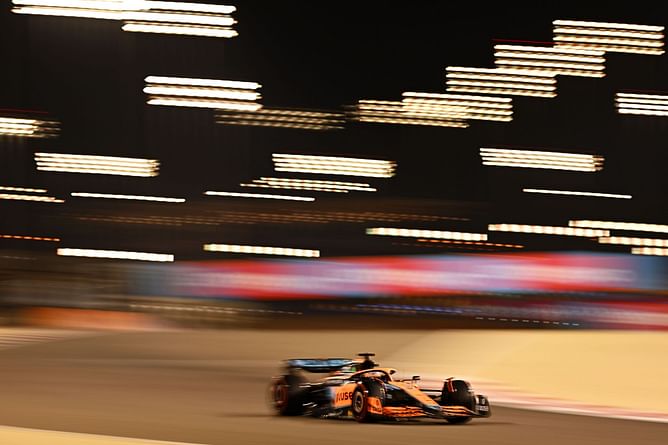 Daniel Ricciardo finds solace in McLaren getting 'the race distance in' in 2022 F1 Bahrain GP