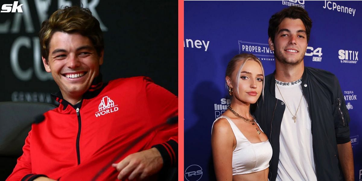 Taylor Fritz was proud of his girlfriend for her efforts in making tennis more popular among younger fans