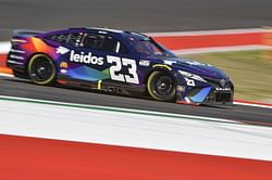 Where is Bubba Wallace Jr. on NASCAR Cup Series table after the EchoPark Automotive Grand Prix at the Circuit of the Americas?