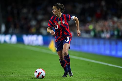 Korea Republic v United States- Carli Lloyd