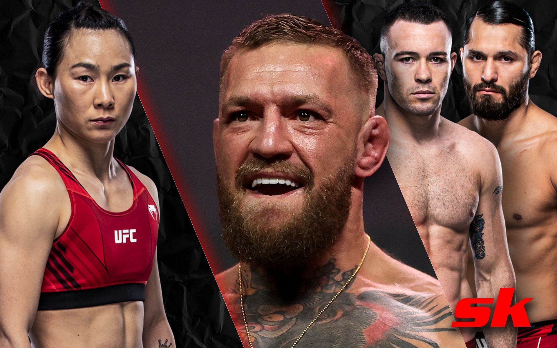 Yan Xiaonan weighs in on Colby Covington vs. Jorge Masvidal and Conor McGregor&#039;s good looks [Photo credit: ufc.com &amp; Getty]