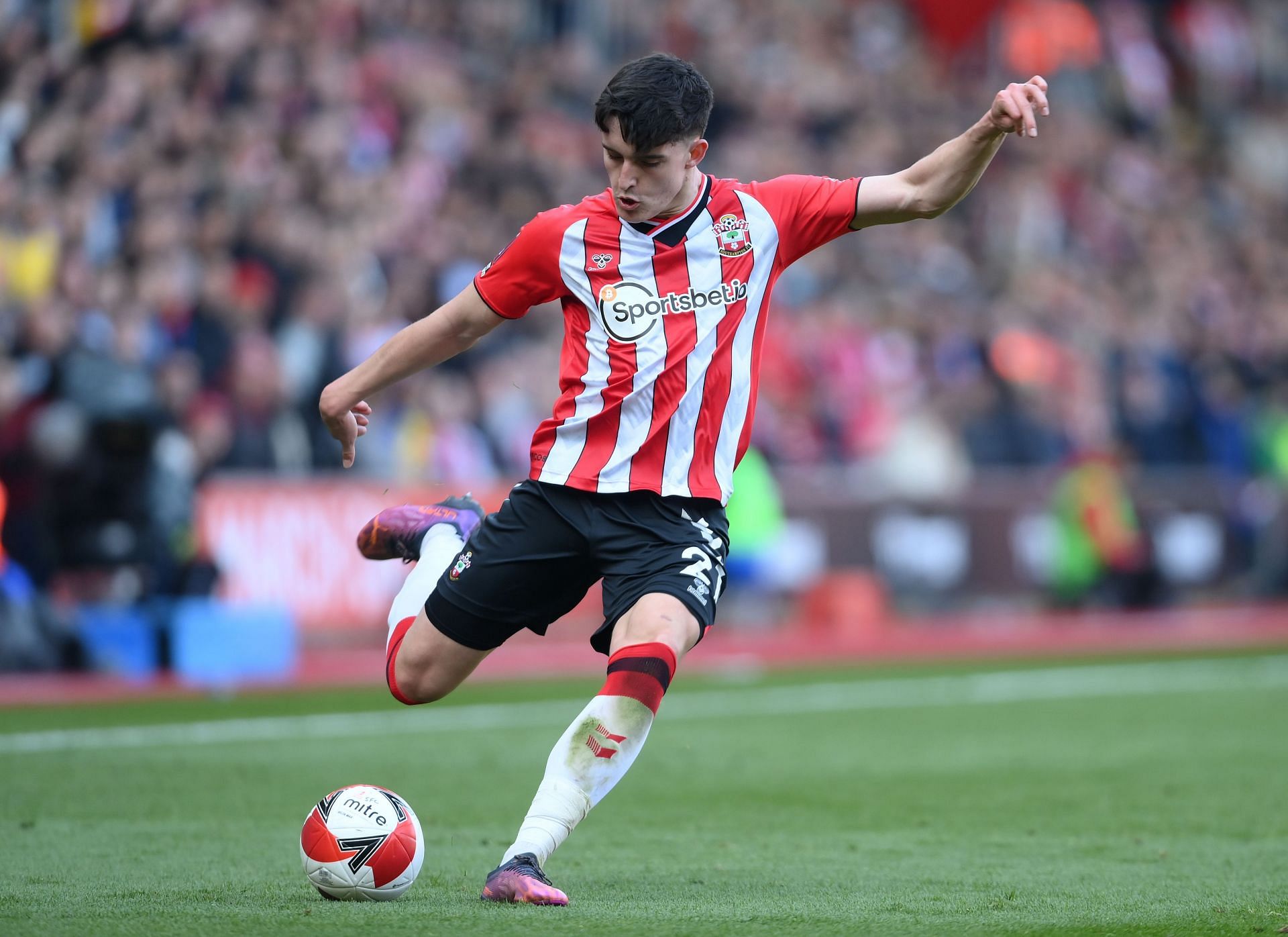 Tino Livramento has been doing well for Southampton