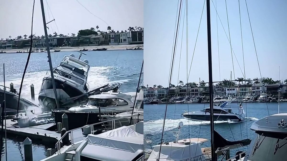 man steals yacht newport beach