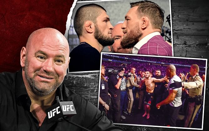 Dana White reveals the most security UFC ever needed was for Conor McGregor vs. Khabib Nurmagomedov