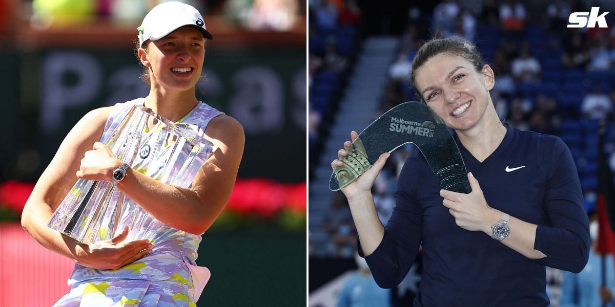 Iga Swiatek and Simona Halep are the heavy favorites to win the 2022 Miami Open.