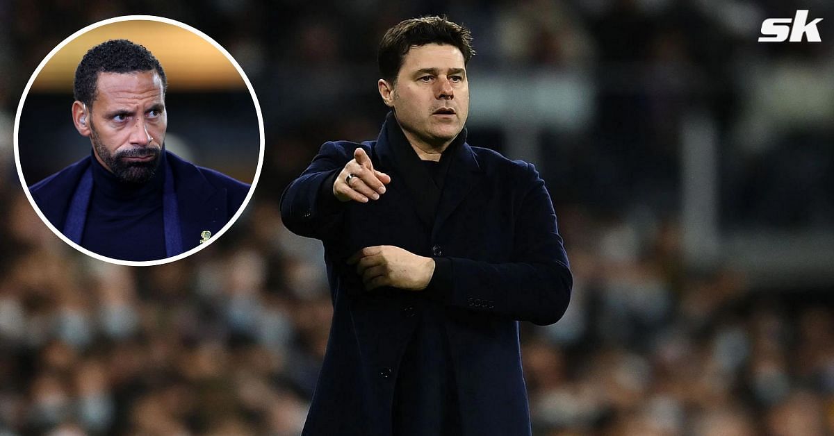 Rio ferdinand believes it is not Pochettino&#039;s fault that PSG failed to win against Real Madrid